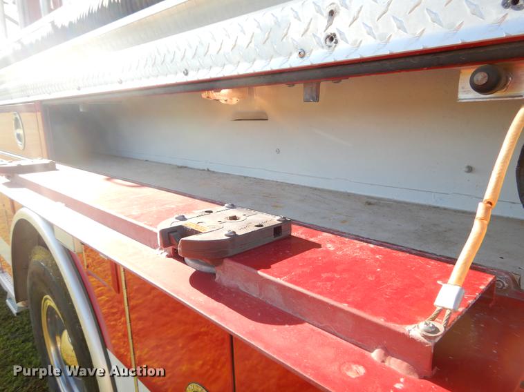 image for item EO9572 1993 KME Renegade Custom SFD fire truck