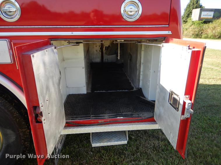 image for item EO9572 1993 KME Renegade Custom SFD fire truck