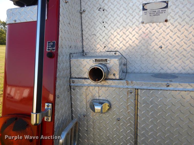 image for item EO9572 1993 KME Renegade Custom SFD fire truck