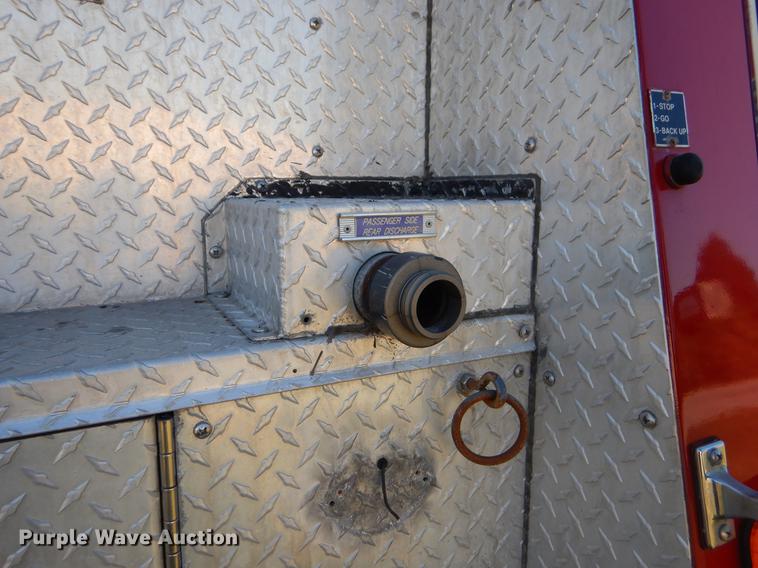 image for item EO9572 1993 KME Renegade Custom SFD fire truck