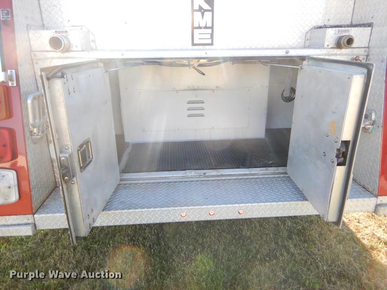 image for item EO9572 1993 KME Renegade Custom SFD fire truck