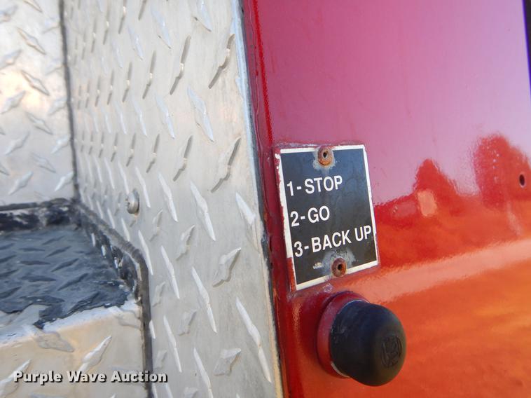 image for item EO9572 1993 KME Renegade Custom SFD fire truck