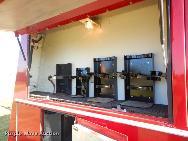 image for item EO9572 1993 KME Renegade Custom SFD fire truck