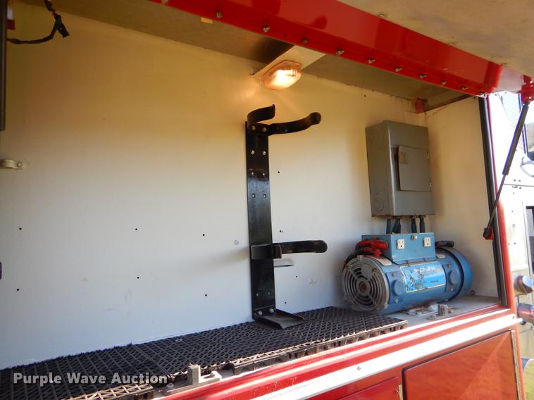 image for item EO9572 1993 KME Renegade Custom SFD fire truck