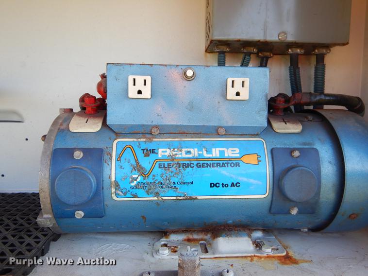 image for item EO9572 1993 KME Renegade Custom SFD fire truck