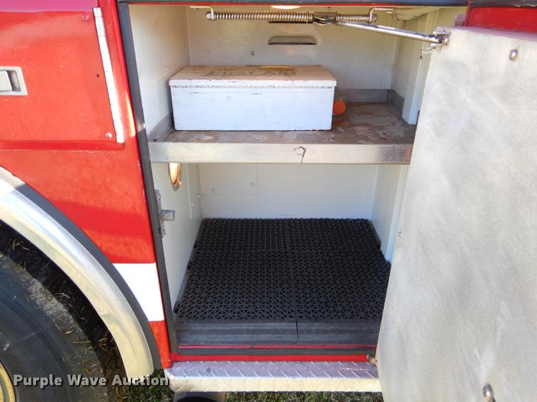 image for item EO9572 1993 KME Renegade Custom SFD fire truck