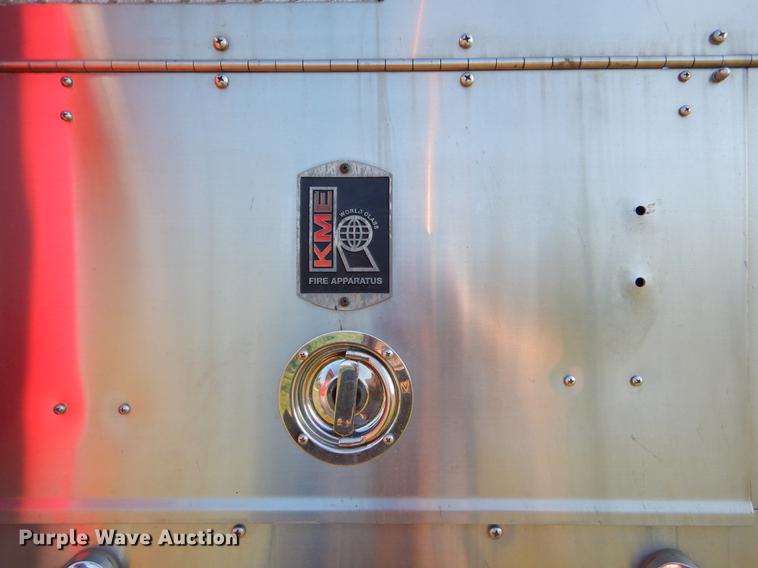 image for item EO9572 1993 KME Renegade Custom SFD fire truck