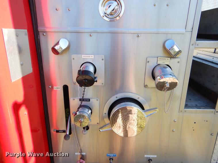 image for item EO9572 1993 KME Renegade Custom SFD fire truck