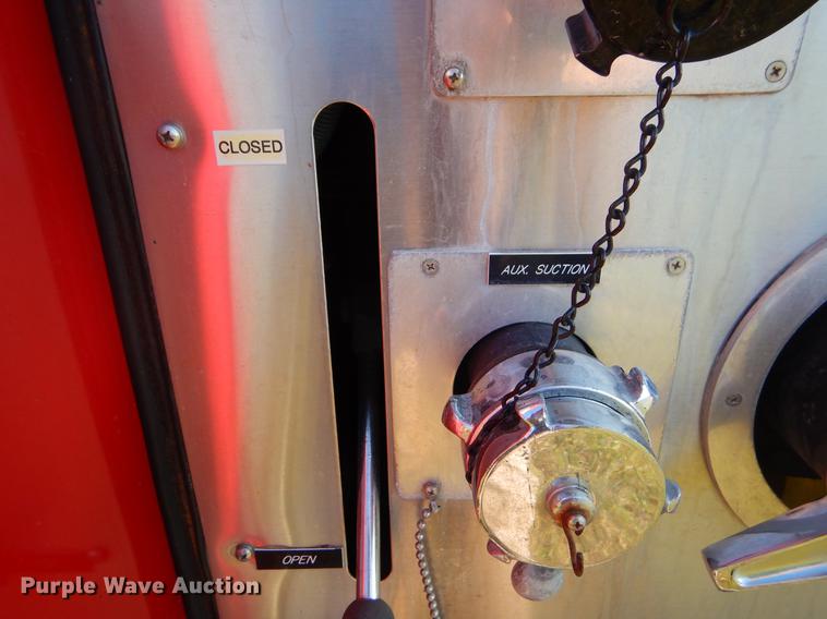 image for item EO9572 1993 KME Renegade Custom SFD fire truck