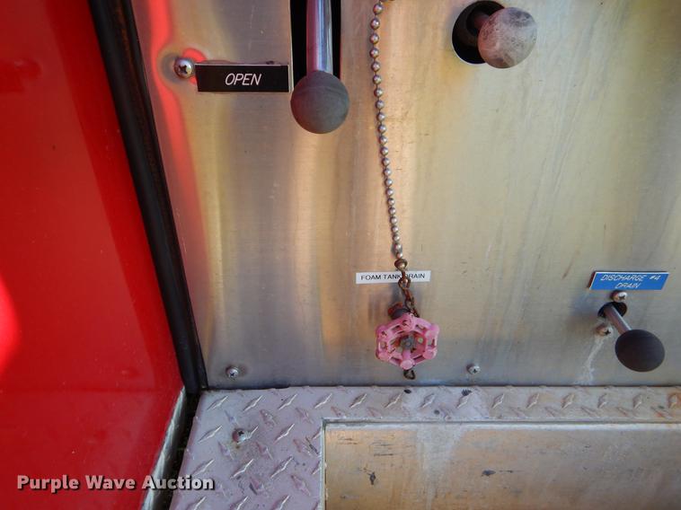 image for item EO9572 1993 KME Renegade Custom SFD fire truck