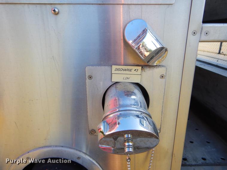 image for item EO9572 1993 KME Renegade Custom SFD fire truck