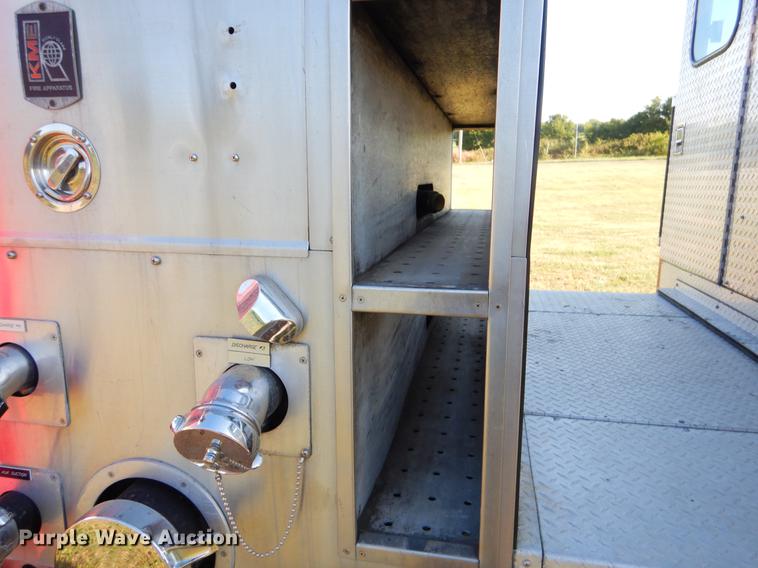 image for item EO9572 1993 KME Renegade Custom SFD fire truck