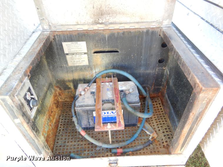 image for item EO9572 1993 KME Renegade Custom SFD fire truck