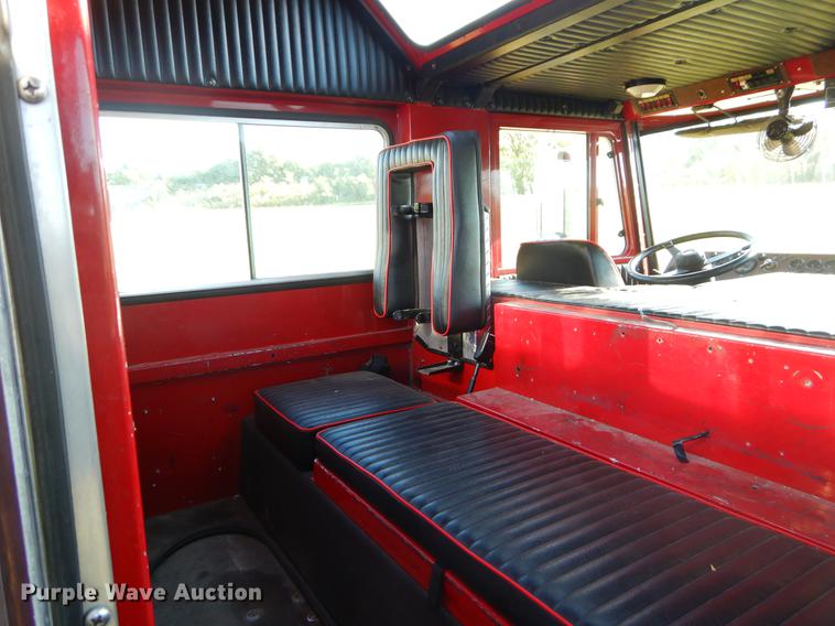 image for item EO9572 1993 KME Renegade Custom SFD fire truck