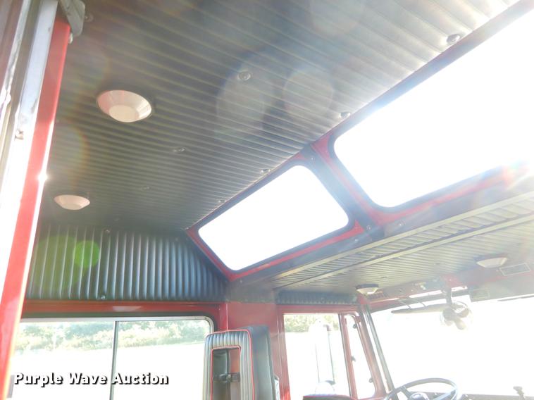 image for item EO9572 1993 KME Renegade Custom SFD fire truck