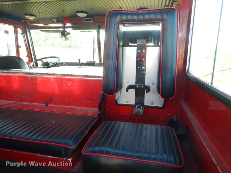 image for item EO9572 1993 KME Renegade Custom SFD fire truck