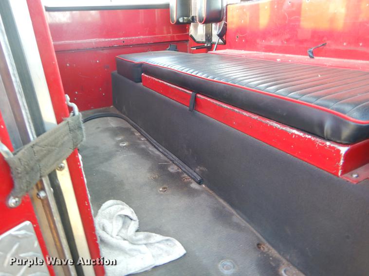 image for item EO9572 1993 KME Renegade Custom SFD fire truck