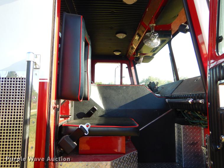 image for item EO9572 1993 KME Renegade Custom SFD fire truck