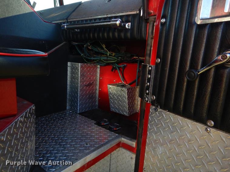 image for item EO9572 1993 KME Renegade Custom SFD fire truck