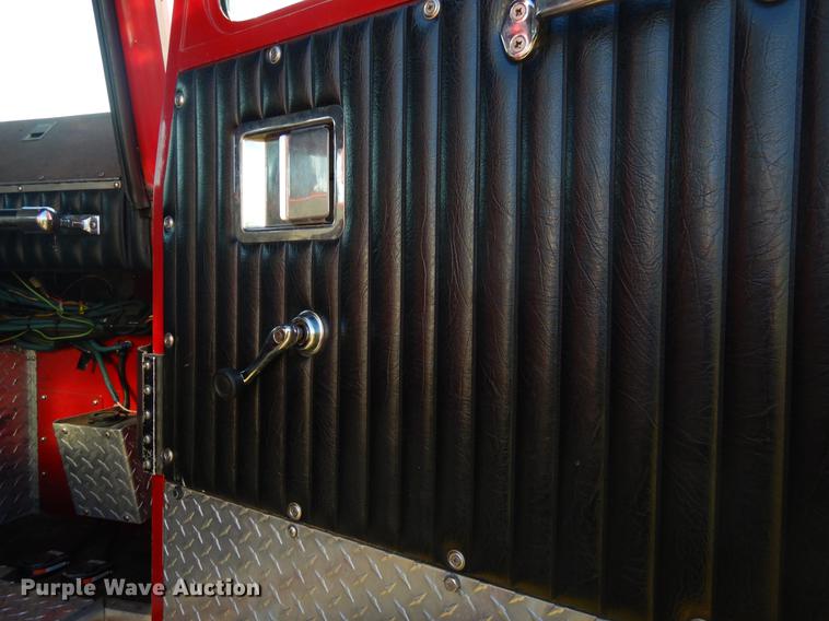 image for item EO9572 1993 KME Renegade Custom SFD fire truck