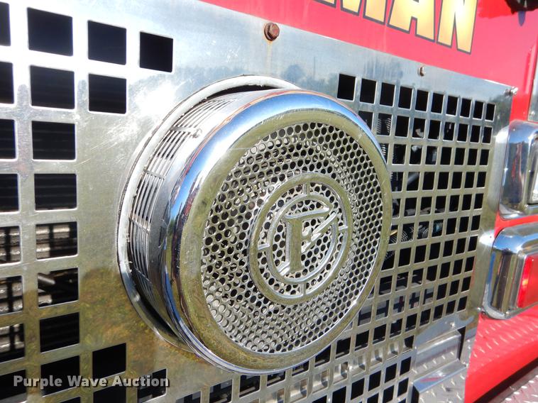 image for item EO9572 1993 KME Renegade Custom SFD fire truck