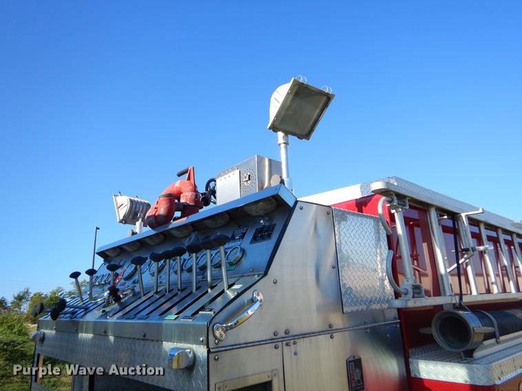 image for item EO9572 1993 KME Renegade Custom SFD fire truck