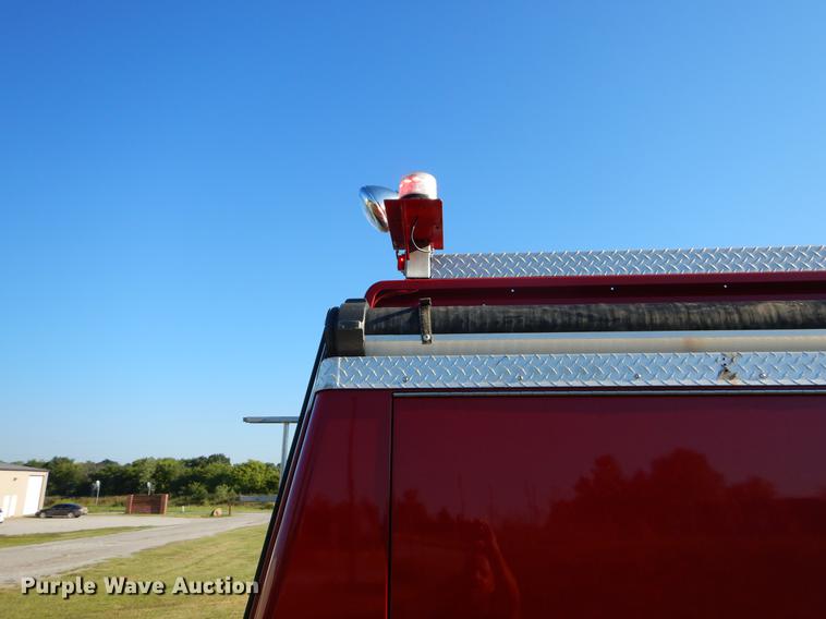 image for item EO9572 1993 KME Renegade Custom SFD fire truck