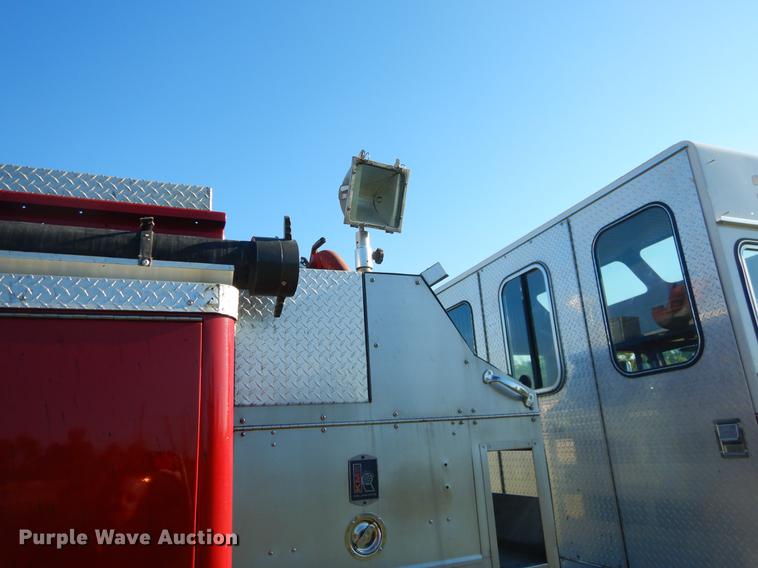 image for item EO9572 1993 KME Renegade Custom SFD fire truck