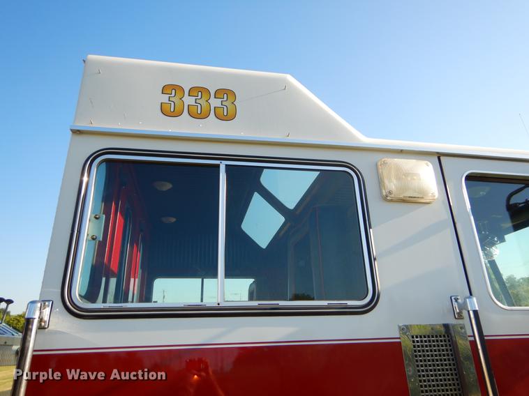 image for item EO9572 1993 KME Renegade Custom SFD fire truck