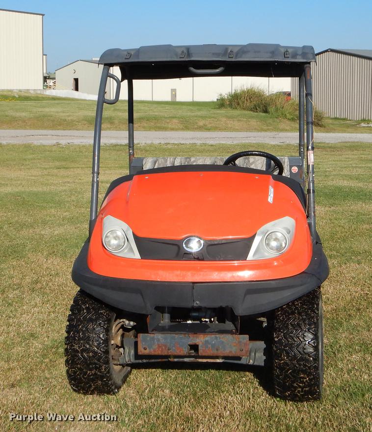 image for item EO9573 2008 Kubota RTV500 utility vehicle
