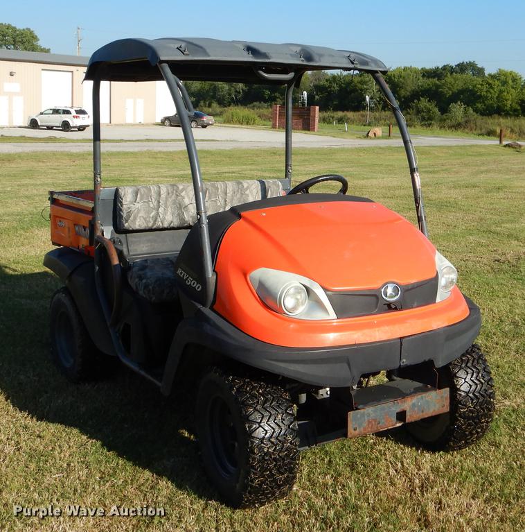 image for item EO9573 2008 Kubota RTV500 utility vehicle