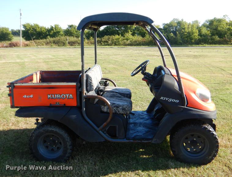 image for item EO9573 2008 Kubota RTV500 utility vehicle