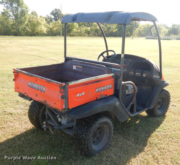 image for item EO9573 2008 Kubota RTV500 utility vehicle