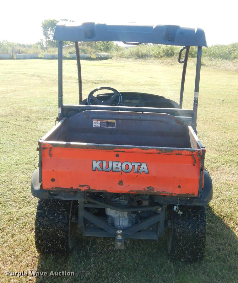 image for item EO9573 2008 Kubota RTV500 utility vehicle