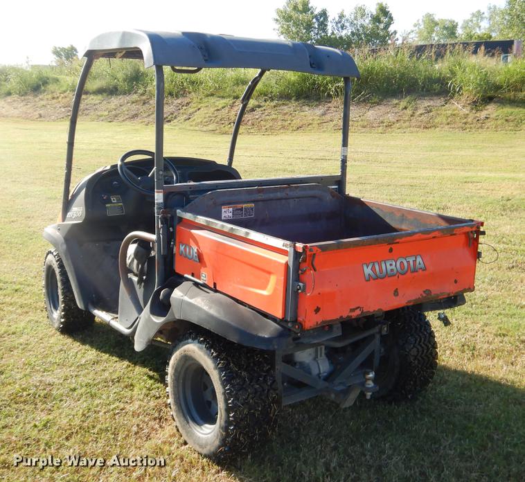 image for item EO9573 2008 Kubota RTV500 utility vehicle