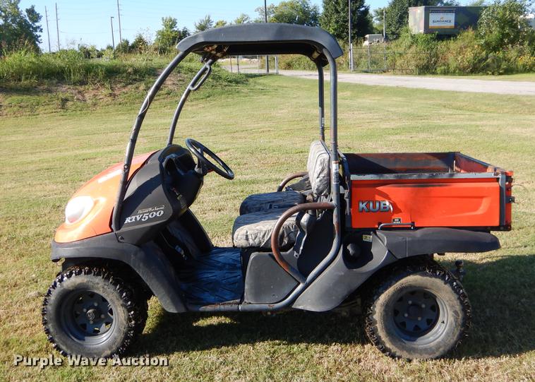 image for item EO9573 2008 Kubota RTV500 utility vehicle