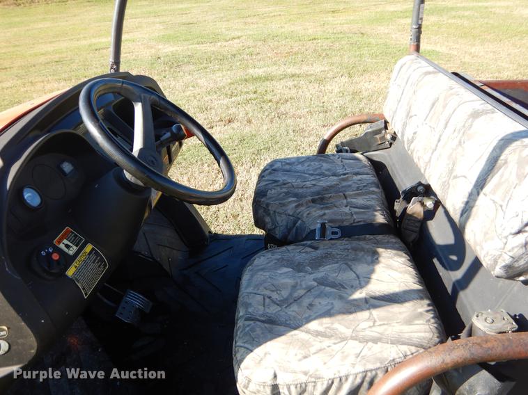 image for item EO9573 2008 Kubota RTV500 utility vehicle