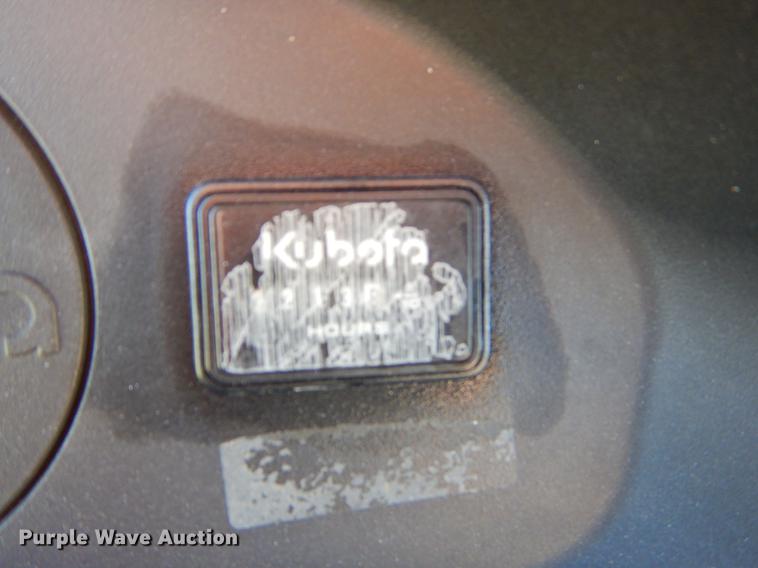 image for item EO9573 2008 Kubota RTV500 utility vehicle