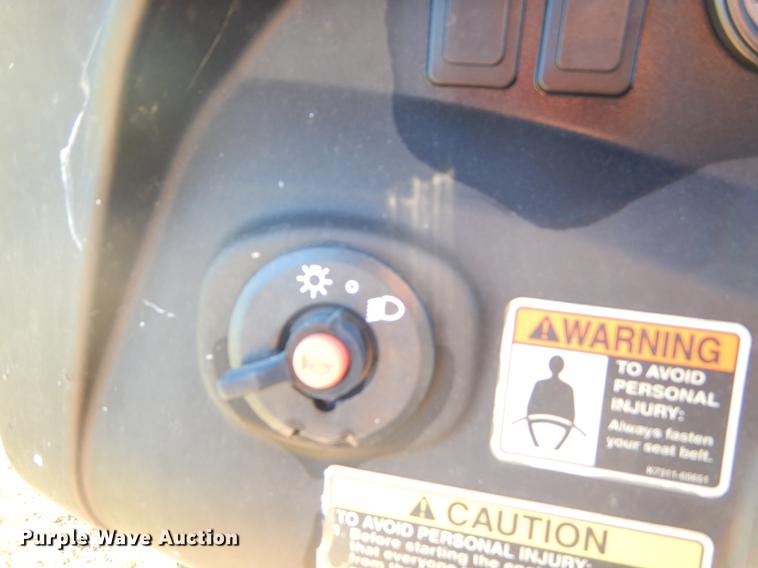 image for item EO9573 2008 Kubota RTV500 utility vehicle