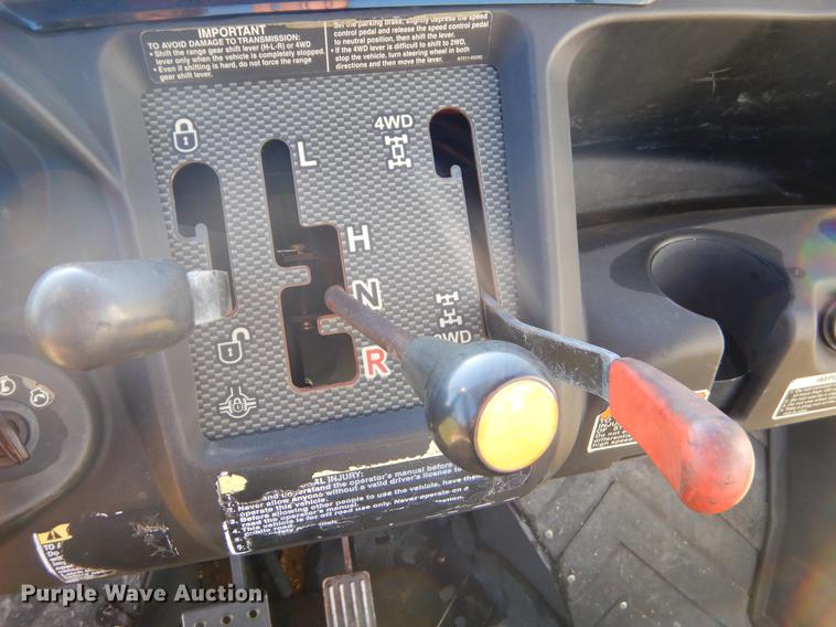 image for item EO9573 2008 Kubota RTV500 utility vehicle