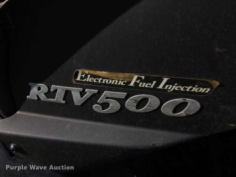 image for item EO9573 2008 Kubota RTV500 utility vehicle