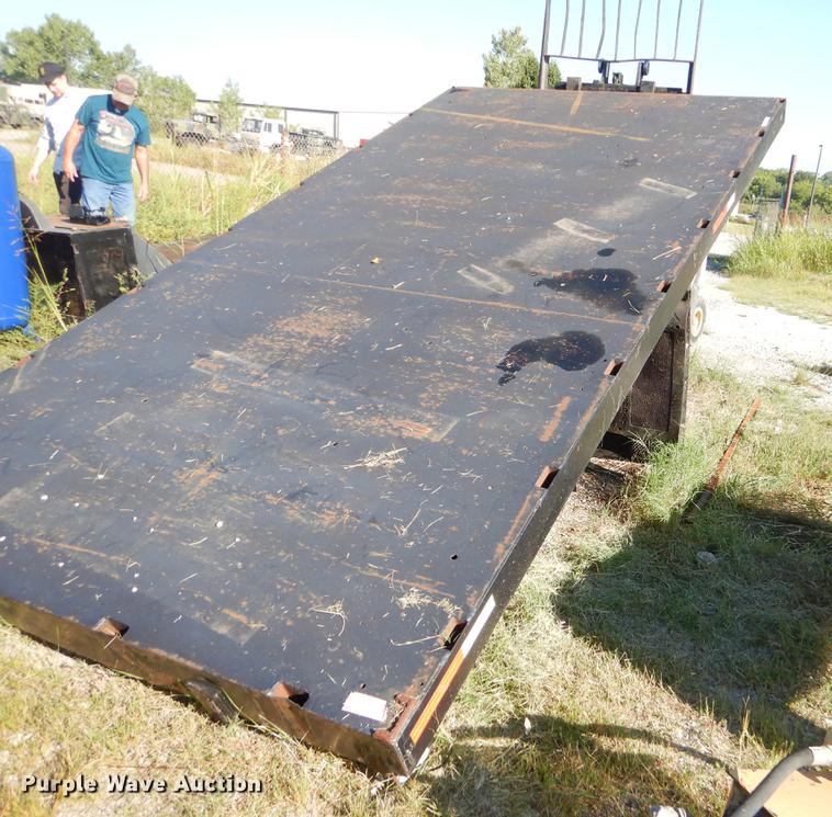 image for item EO9574 Steel flatbed