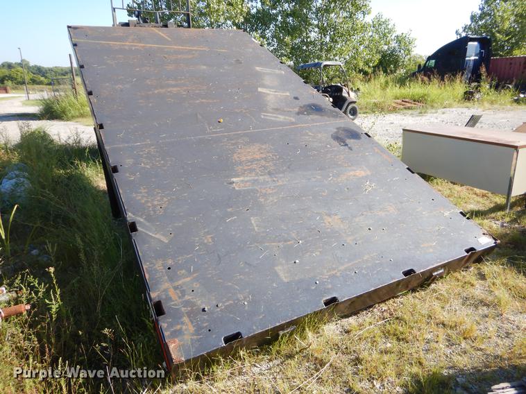 image for item EO9574 Steel flatbed