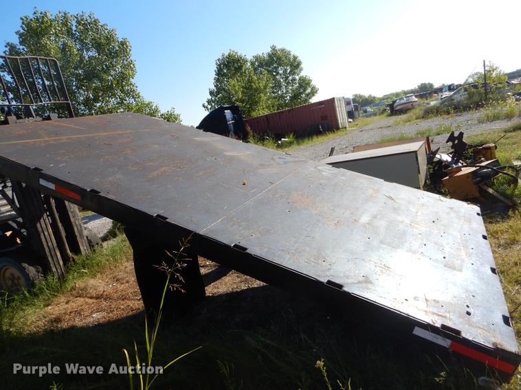 image for item EO9574 Steel flatbed
