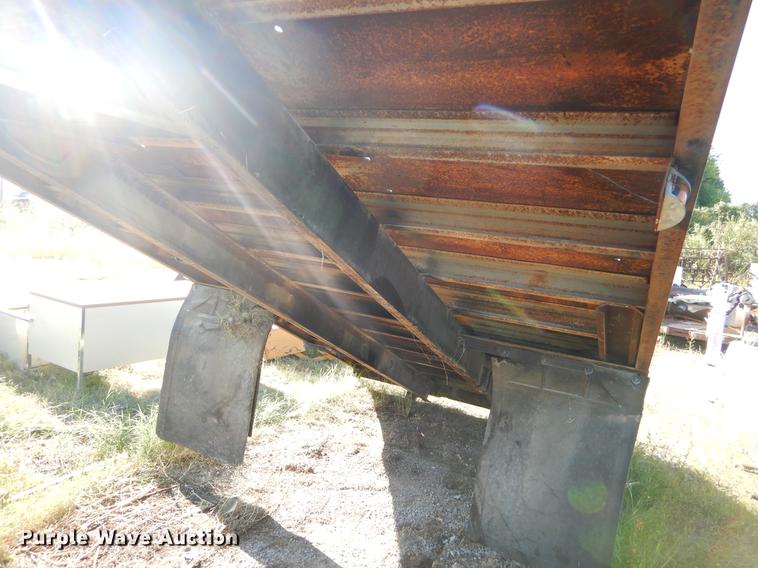 image for item EO9574 Steel flatbed