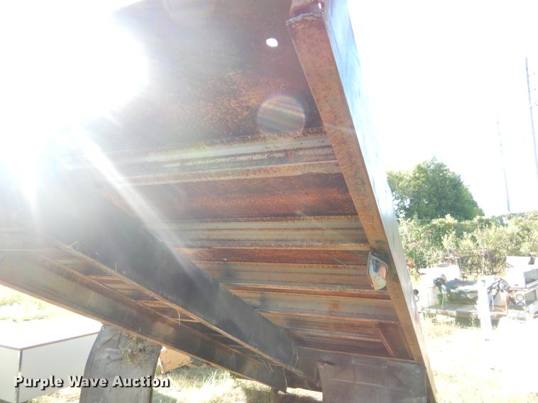 image for item EO9574 Steel flatbed