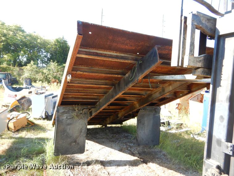 image for item EO9574 Steel flatbed