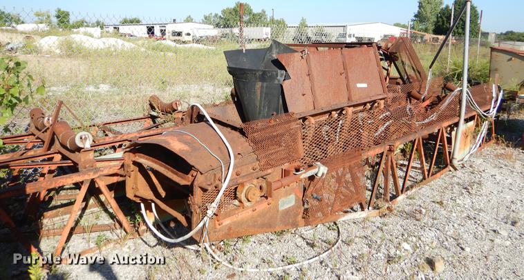 image for item EO9575 Steel conveyor system