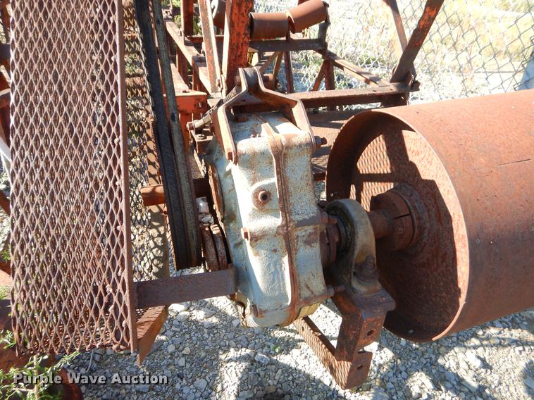 image for item EO9575 Steel conveyor system