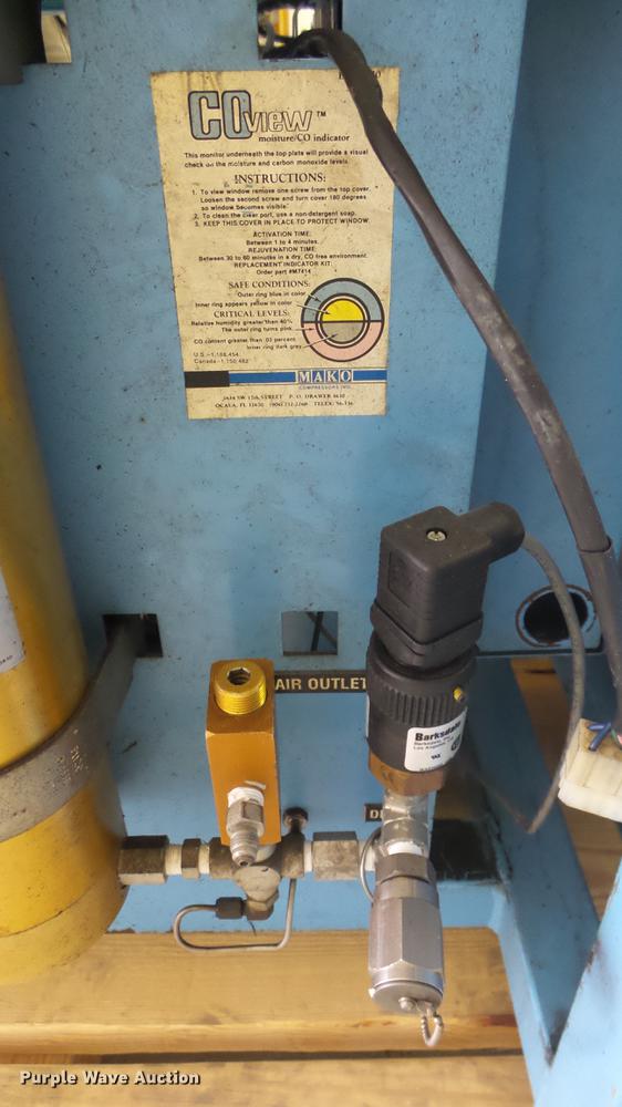 Mako CompAir breathing air compressor in Augusta, KS Item ES9472 sold